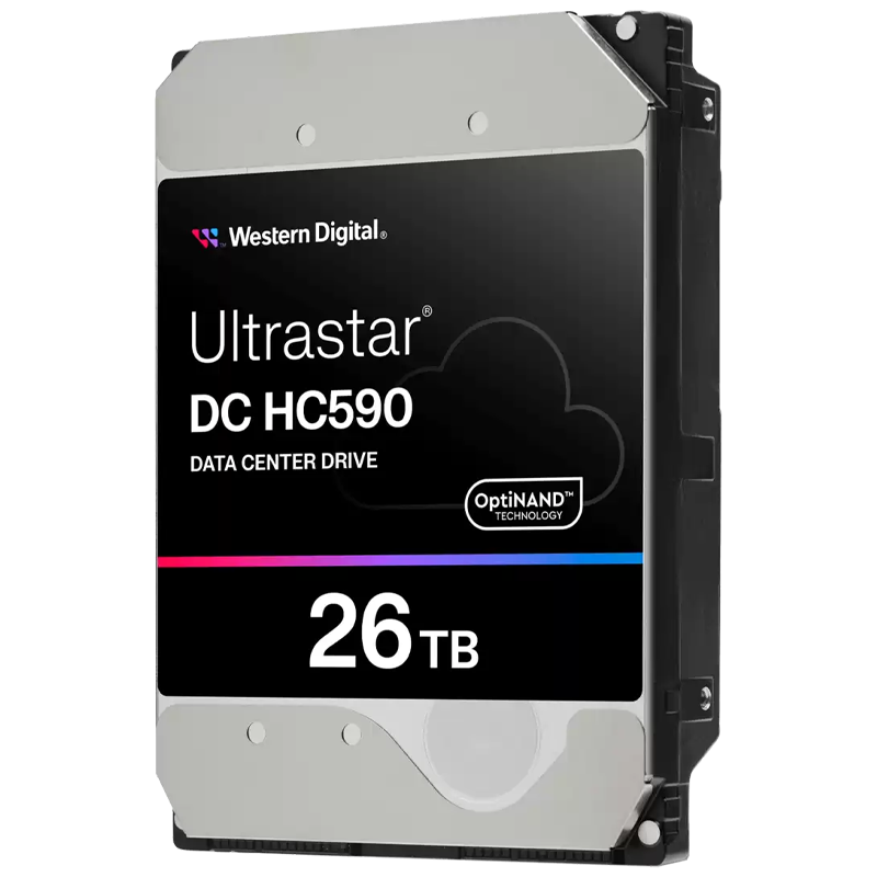 WD Ultrastar DC HC590-Rechenzentrumsfestplatte - 26TB